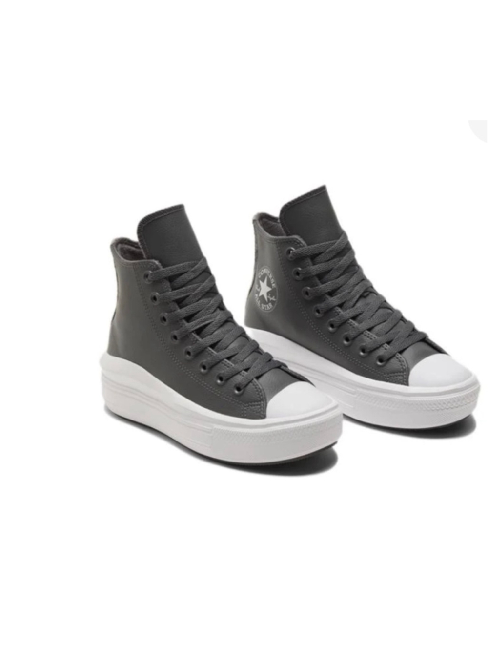 Converse Chuck Taylor All Star Move Cozy Utility Iron Grey Women's 8.5 NWOT